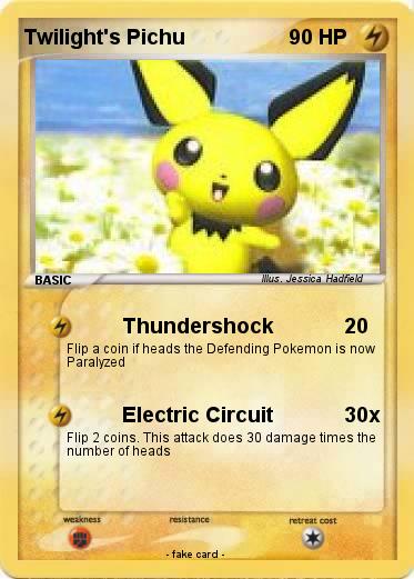 Pokemon Twilight's Pichu