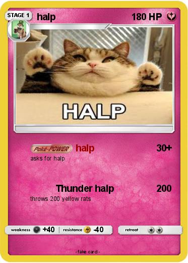 Pokemon halp