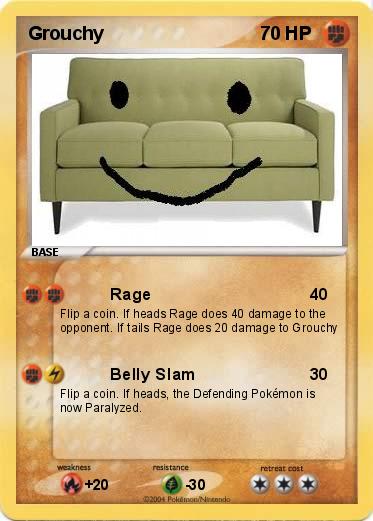 Pokemon Grouchy