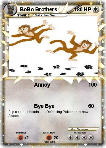 Pokemon BoBo Brothers
