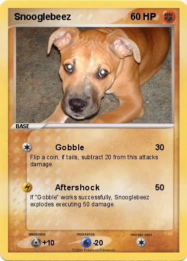 Pokemon Snooglebeez