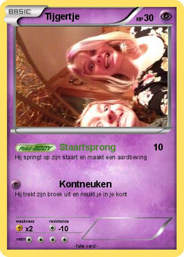 Pokemon Tijgertje