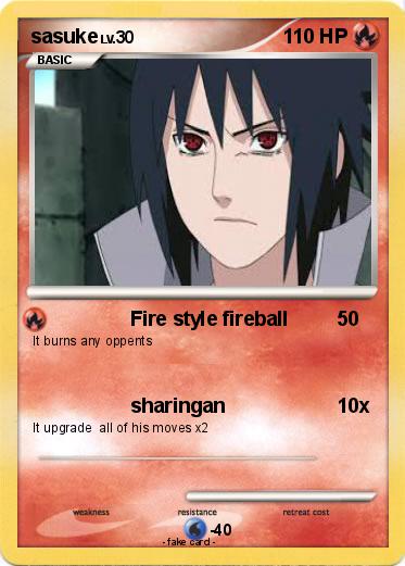 Pokemon sasuke