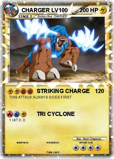 Pokemon CHARGER LV100