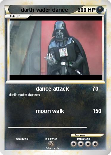 Pokemon darth vader dance Pokemon darth vader dance