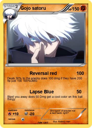Pokemon Gojo satoru
