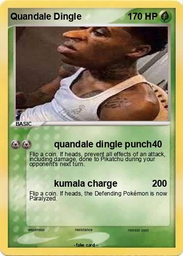Pokemon Quandale Dingle