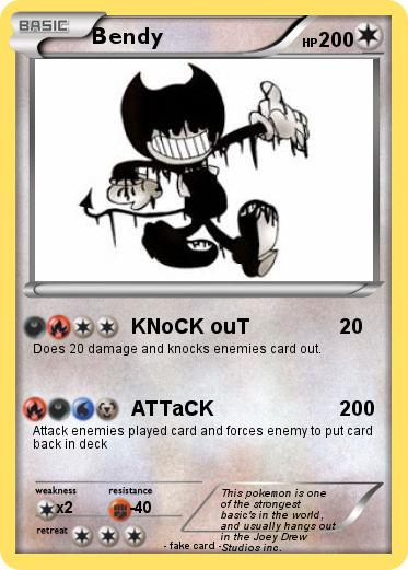 Pokemon Bendy
