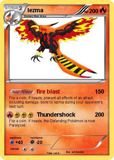 Pokemon lezma
