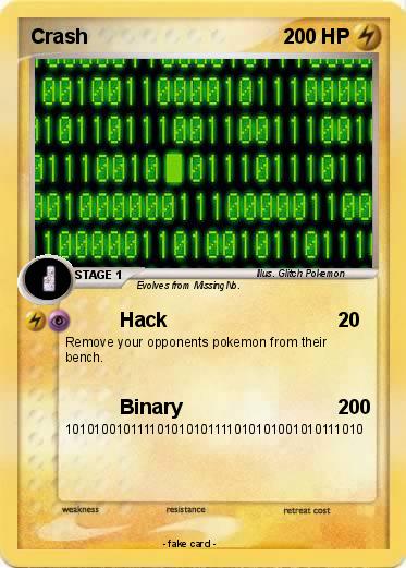 Pokemon Crash