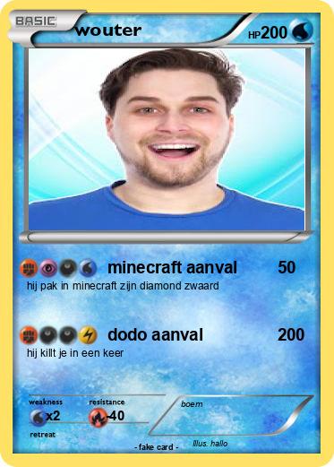 Pokemon wouter