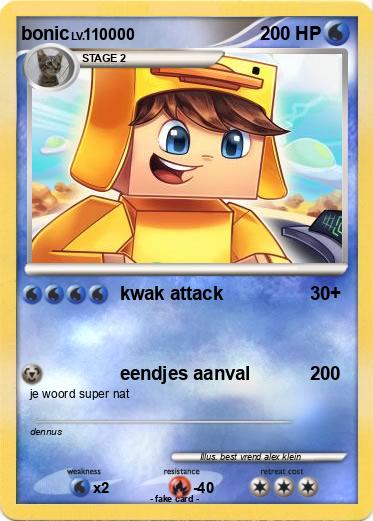 Pokemon bonic