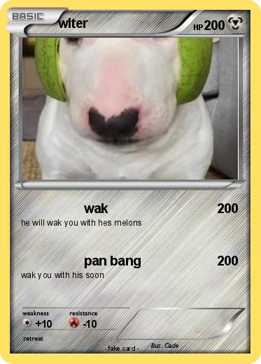 Pokemon wlter