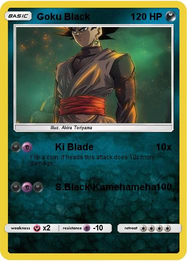 Pokemon Goku Black