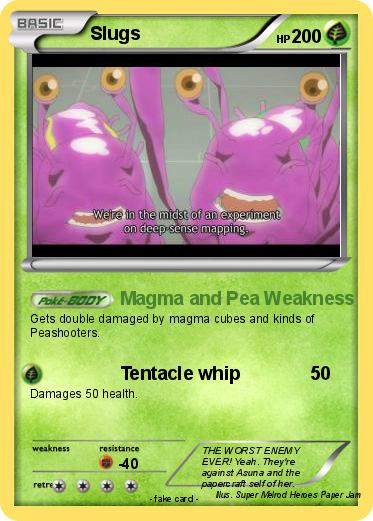 Pokemon Slugs