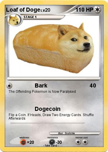 Pokemon Loaf of Doge