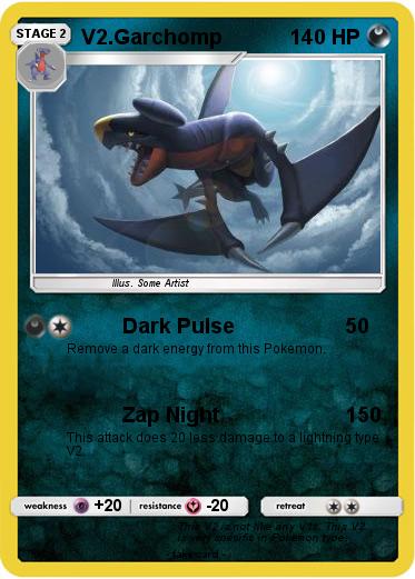 Pokemon V2.Garchomp