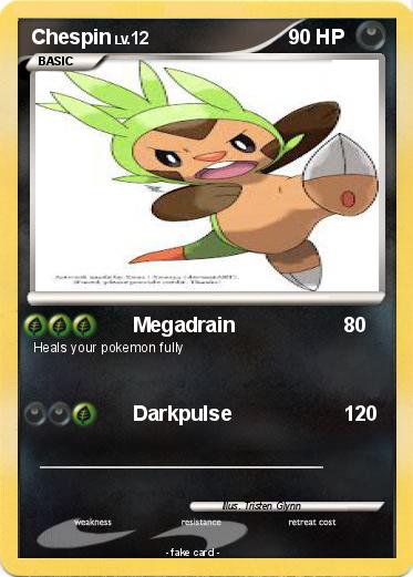 Pokemon Chespin