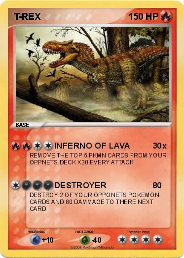 Pokemon T-REX