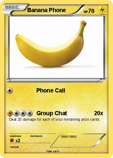 Pokemon Banana Phone