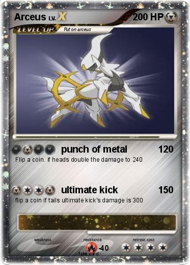Pokemon Arceus