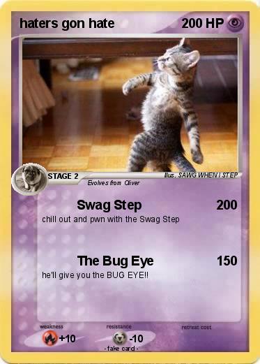 Pokemon haters gon hate