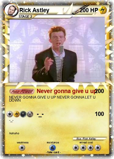 Pokemon Rick Astley