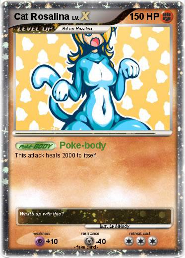 Pokemon Cat Rosalina
