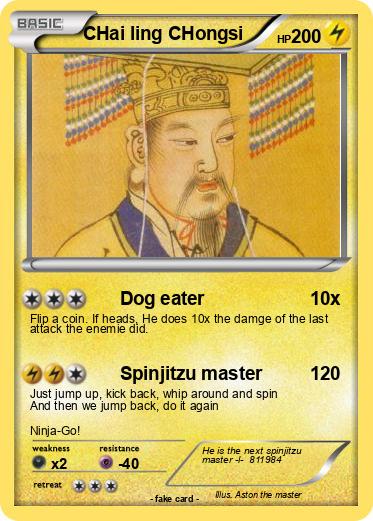 Pokemon CHai ling CHongsi