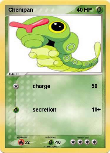 Pokemon Chenipan