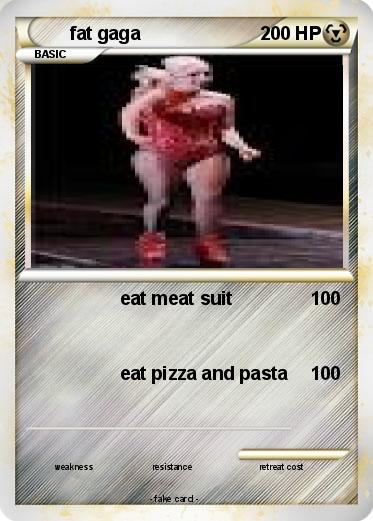 Pokemon fat gaga