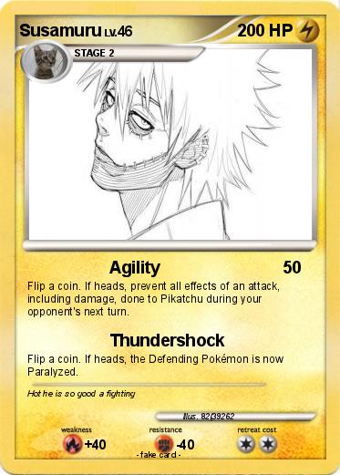 Pokemon Susamuru