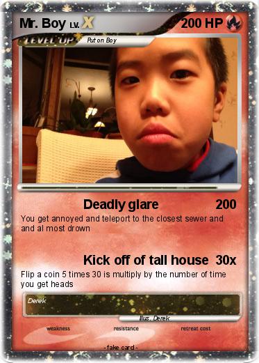 Pokemon Mr. Boy