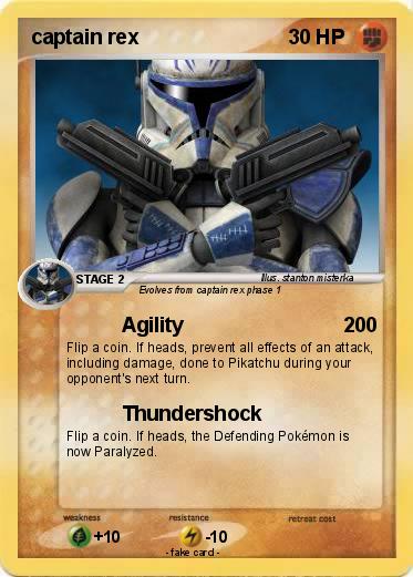 Pokemon captain rex