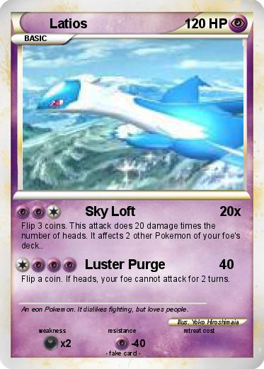 Pokemon Latios