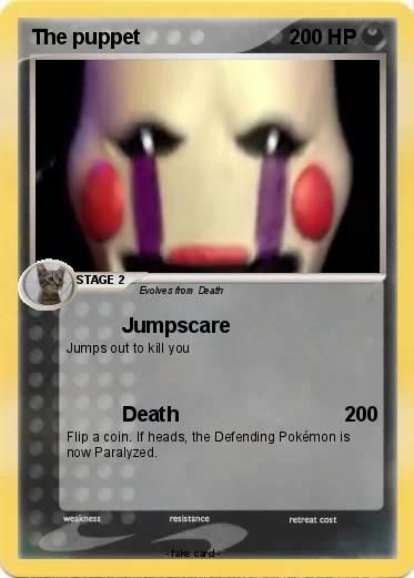 Pokemon The puppet