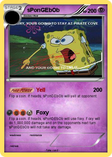 Pokemon sPonGEbOb