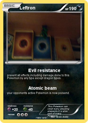 Pokemon Leftron