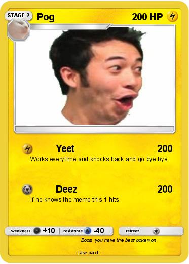 Pokemon Pog