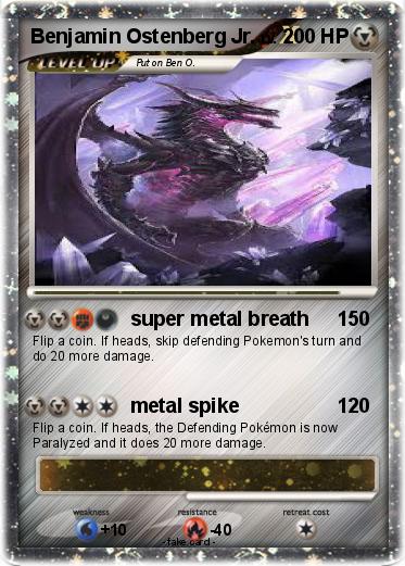 Pokemon Benjamin Ostenberg Jr.