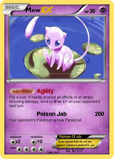 Pokemon Mew