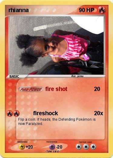 Pokemon rhianna