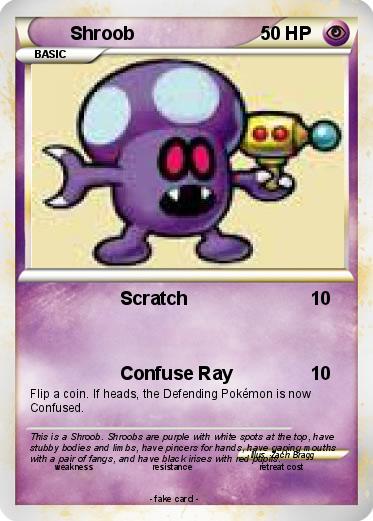 Pokemon Shroob