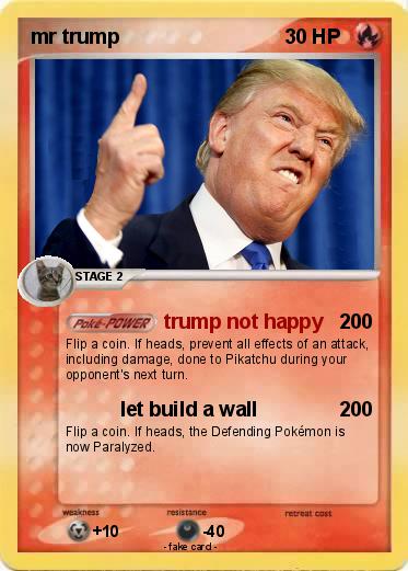 Pokemon mr trump