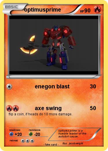 Pokemon optimusprime
