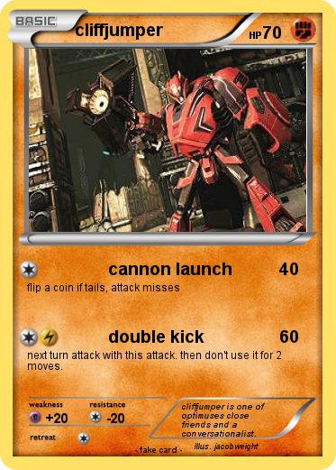 Pokemon cliffjumper