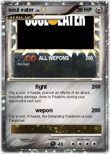Pokemon soul eater