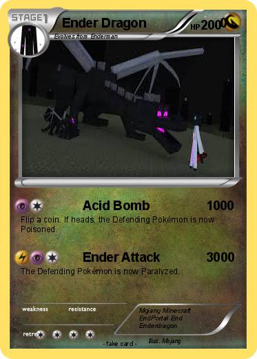 Pokemon Ender Dragon                     0