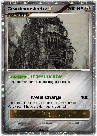 Pokemon Geardemosteel