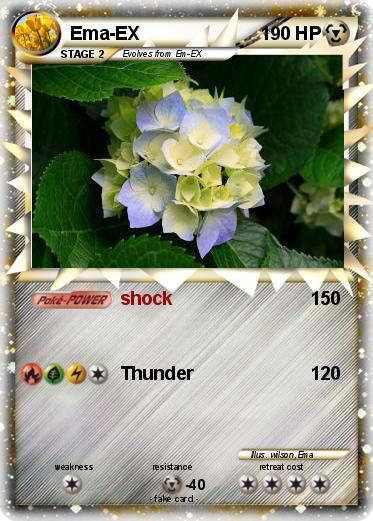 Pokemon Ema-EX